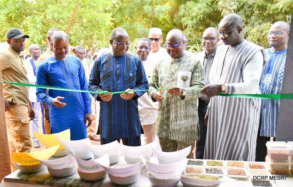 Foire aux semences de variété et des innovations agricoles — Citécom